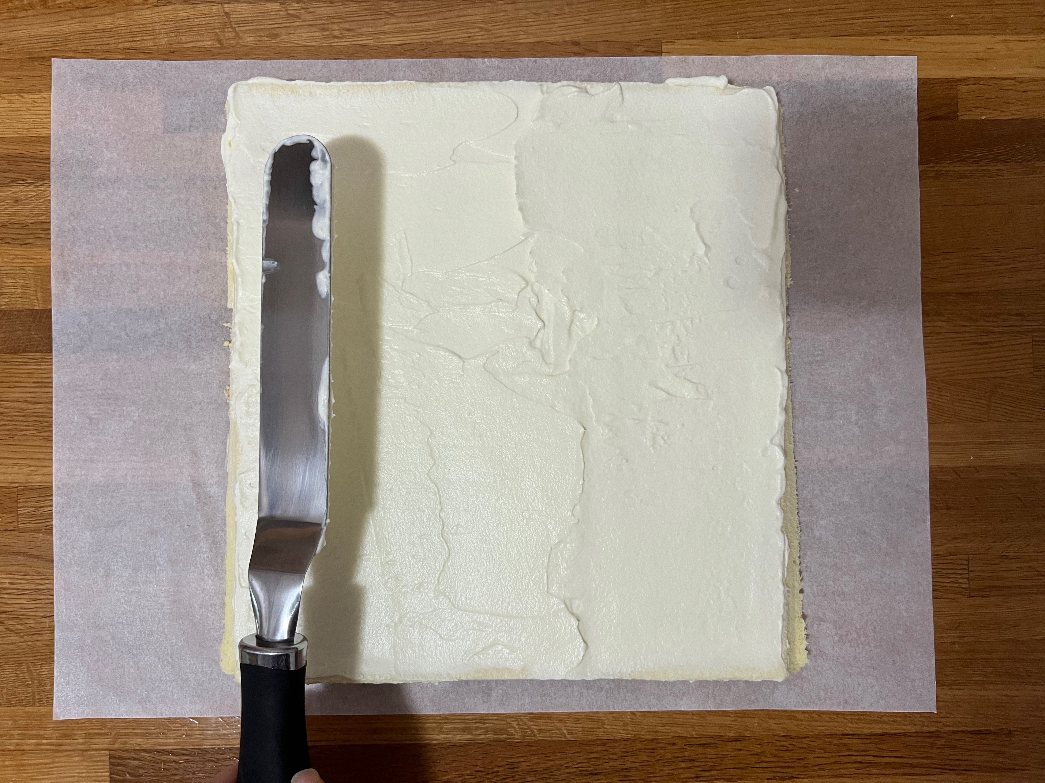 松软细腻不开裂的蛋糕卷【原味瑞士卷】的做法 步骤28