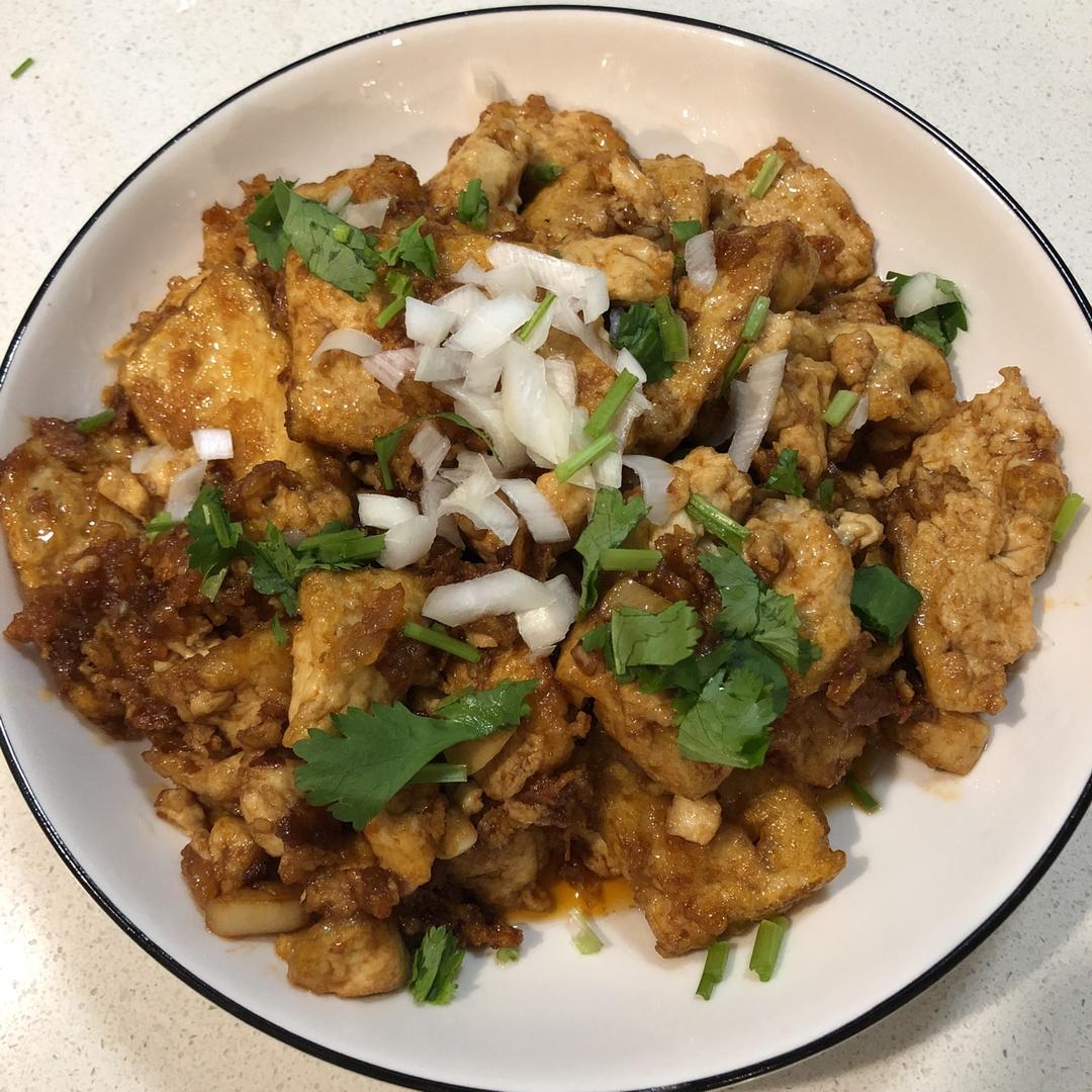 锅包豆腐