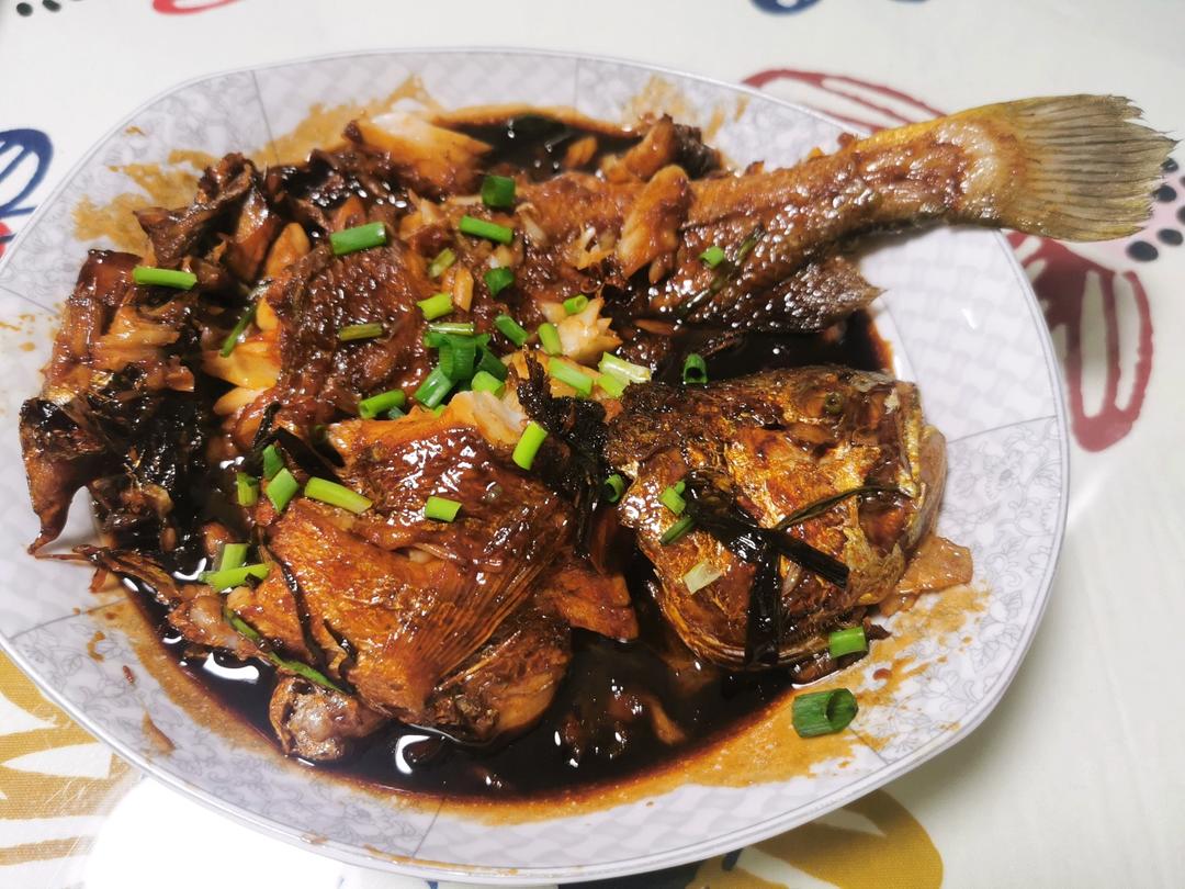 红烧大黄鱼想失败都不可能