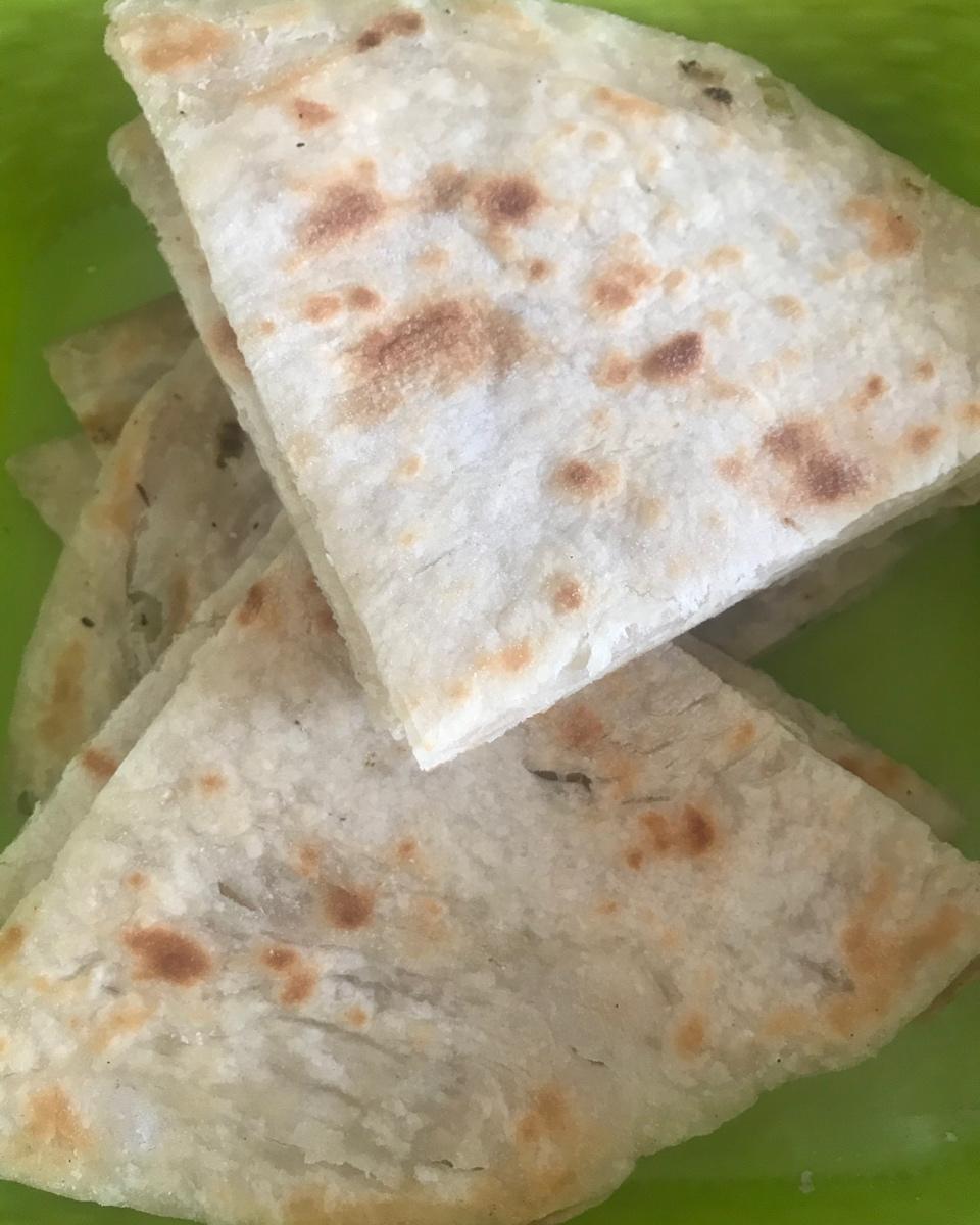 家常葱花饼