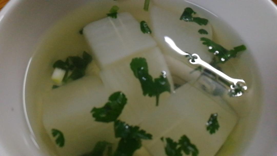 清炖白萝卜汤（独家原创）