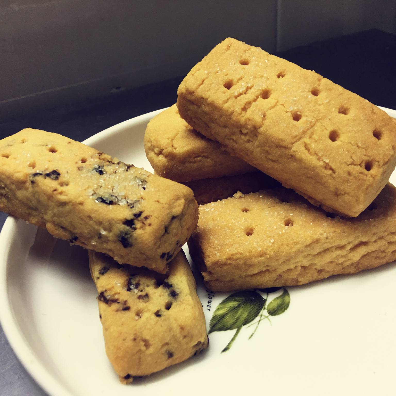 挑战walkers：苏格兰黄油酥饼/shortbread