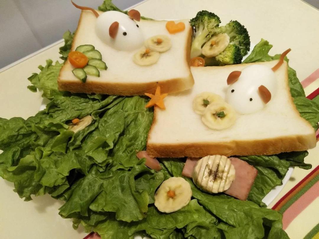 DIY童餐（小白鼠）