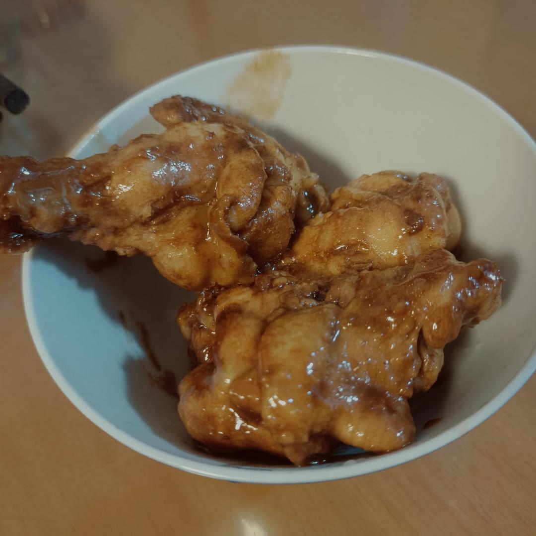 零失败！好吃到舔手指的照烧小鸡腿