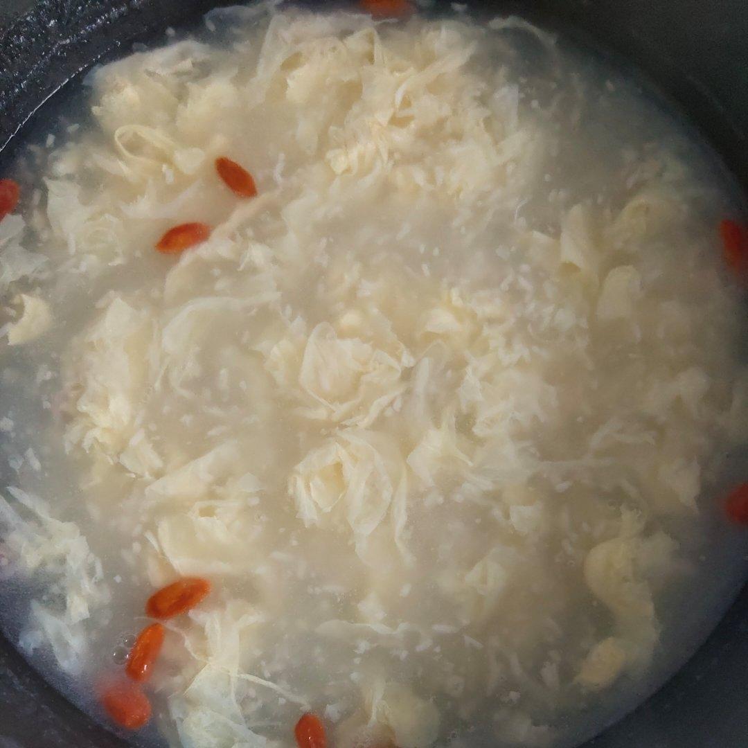 醪糟蛋花汤～越喝越美