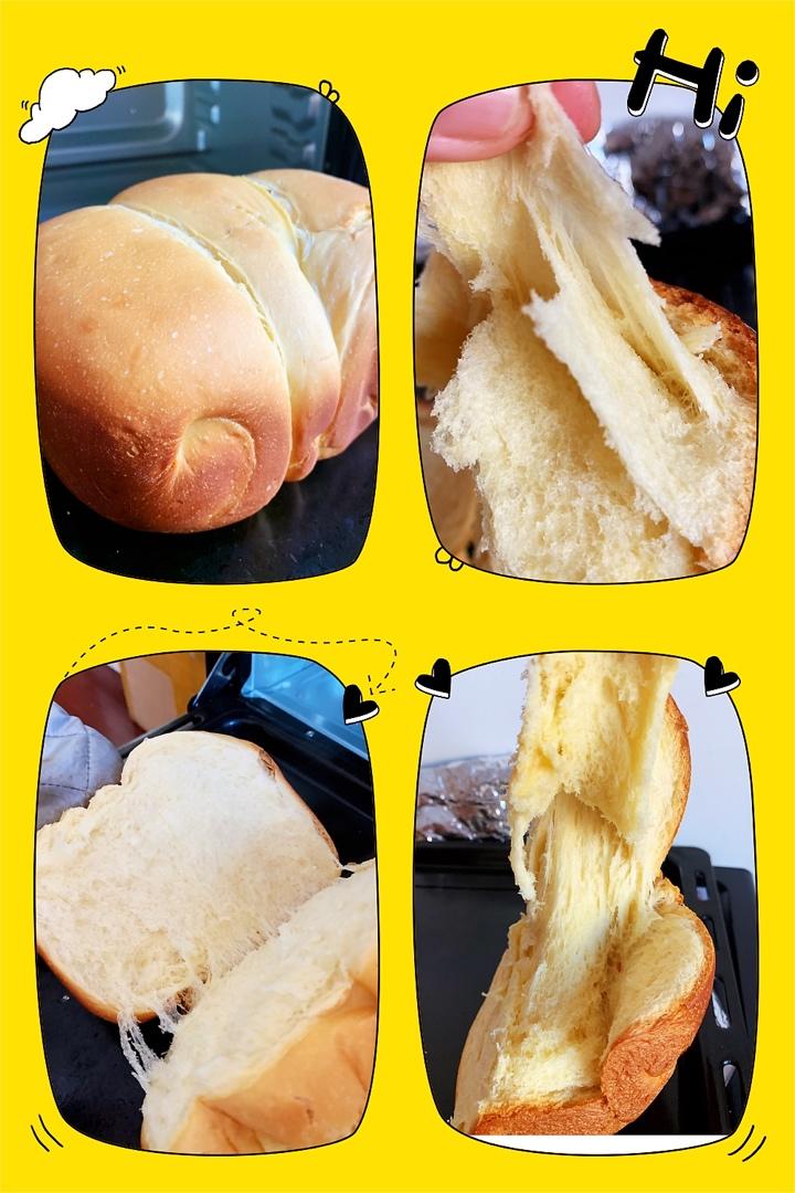 玉米油版一次性发酵吐司