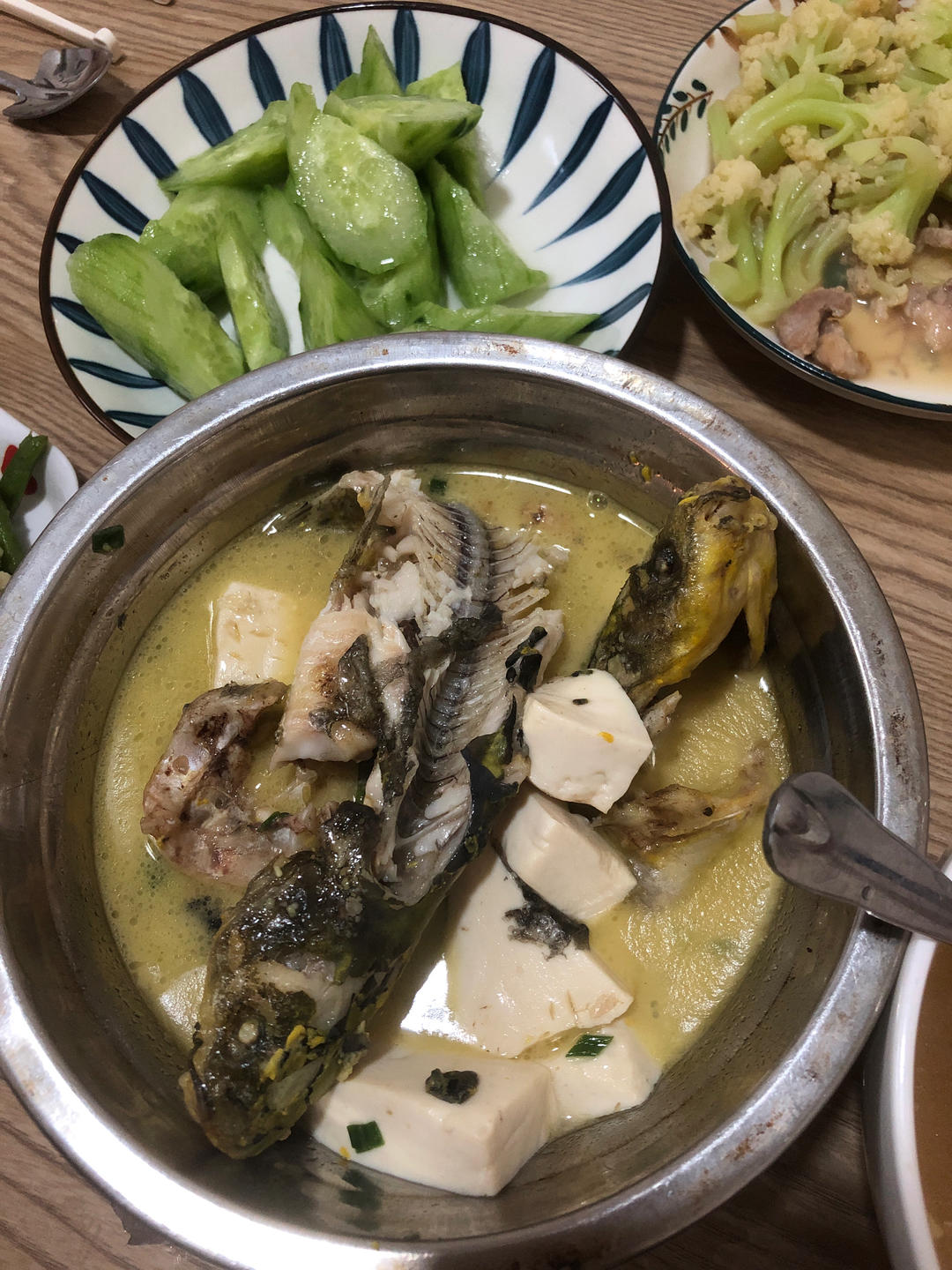 【不加水的】【鲜美】汪丫鱼汤