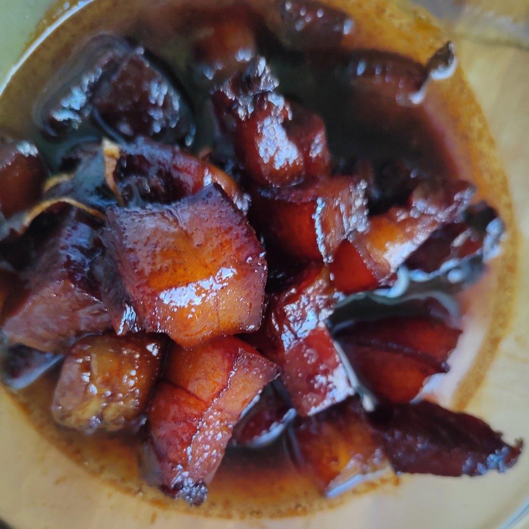 不焯水不放油的家常红烧肉