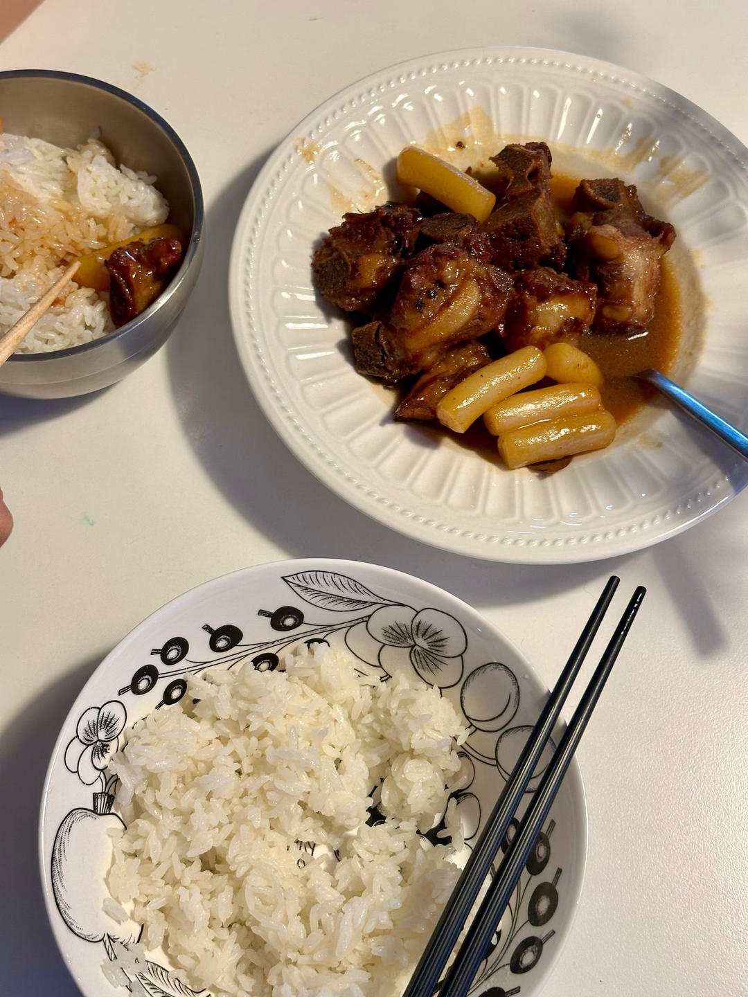 话梅排骨