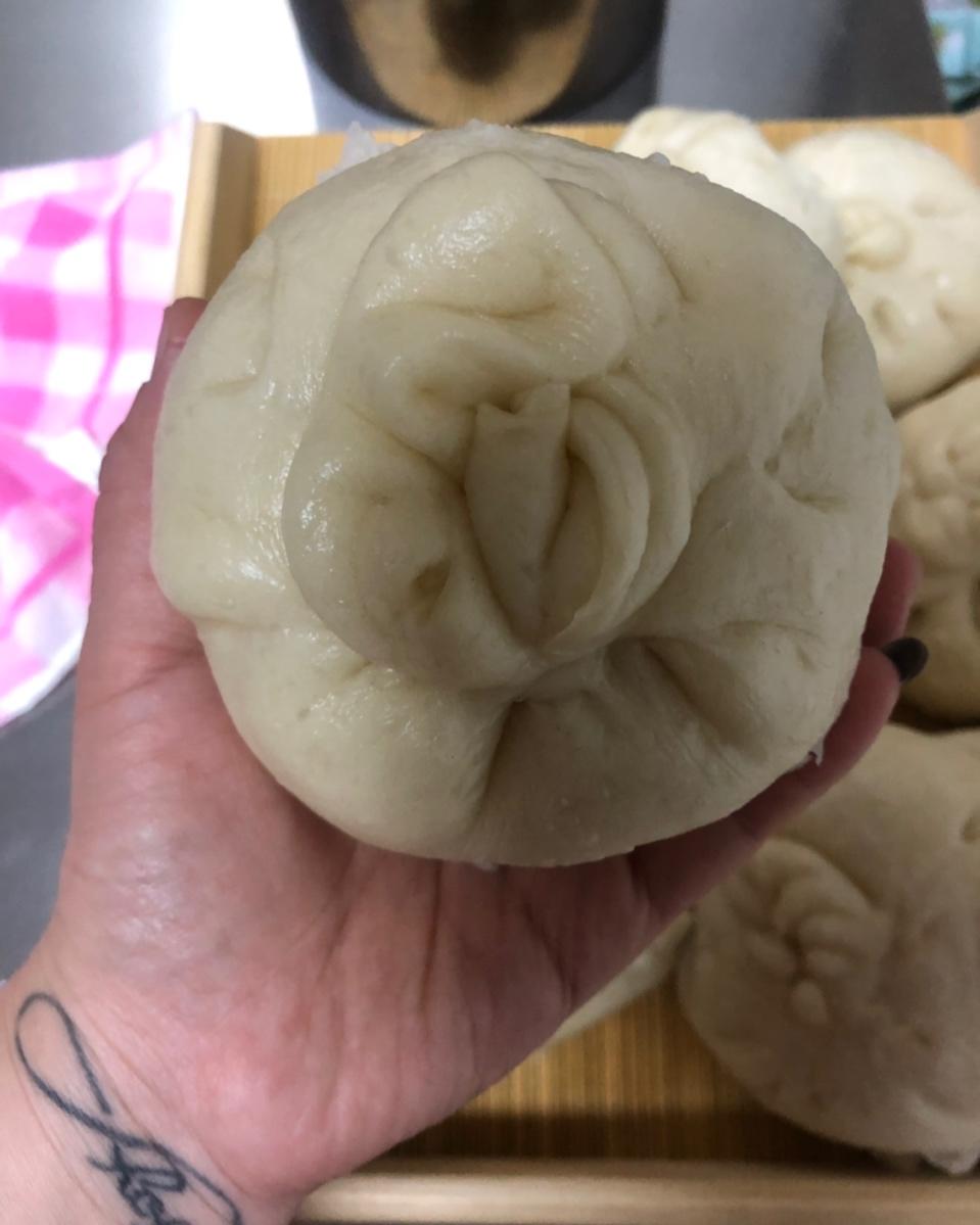 堂妈小厨——黄米石榴包