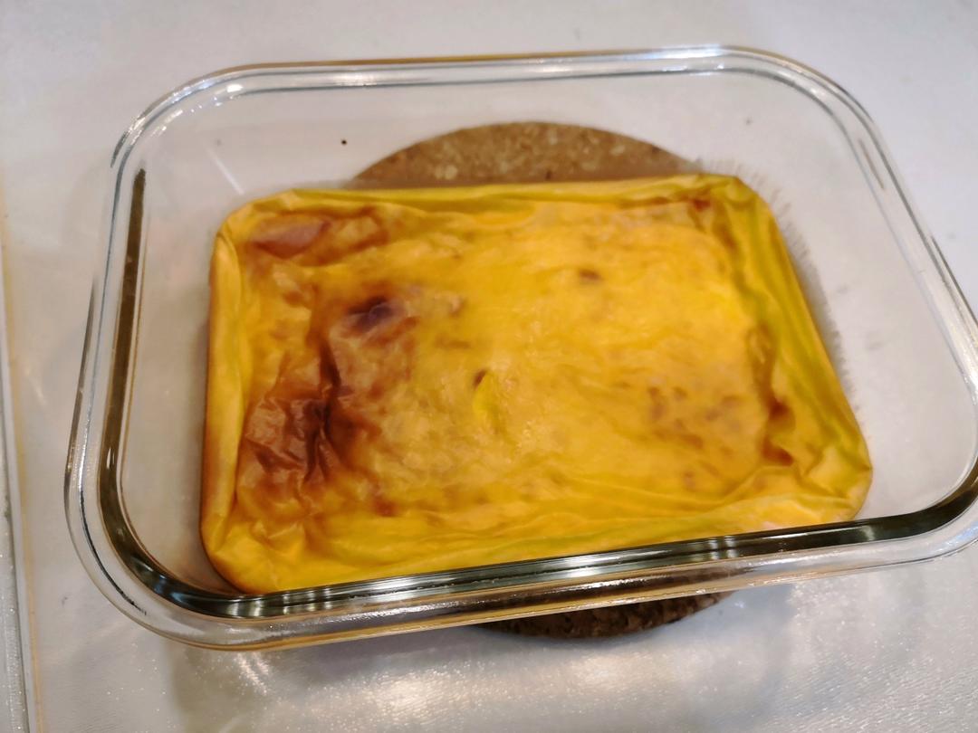 酸奶蛋糕（简易烤箱版）