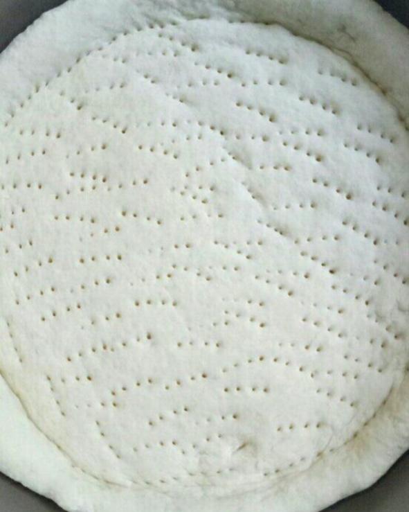 自制厚底披萨面饼