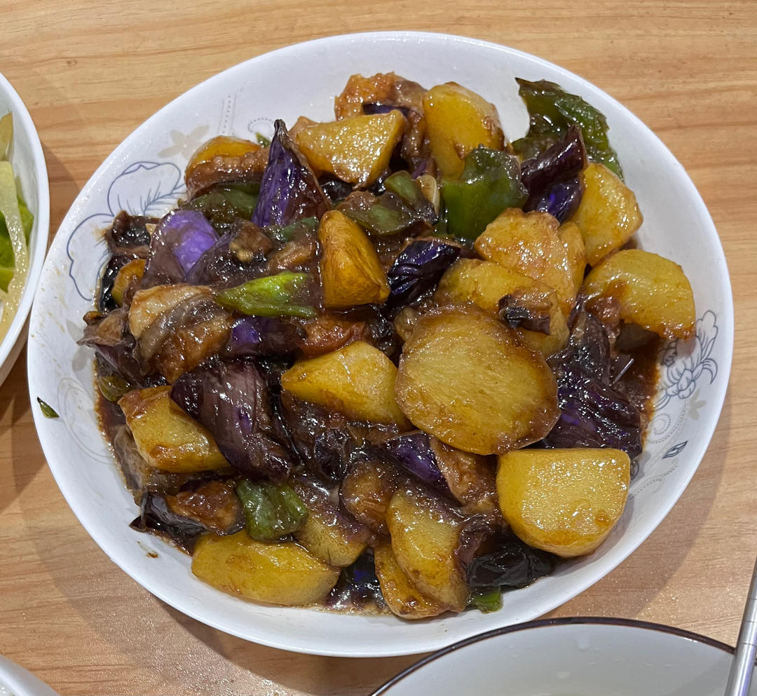 超级下饭的地三鲜