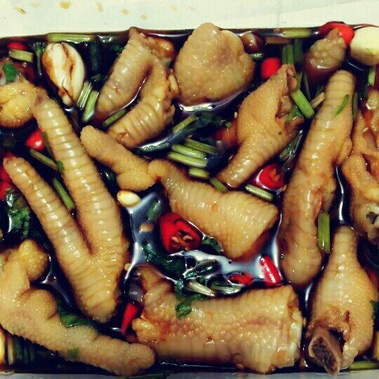 陈醋鸡脚