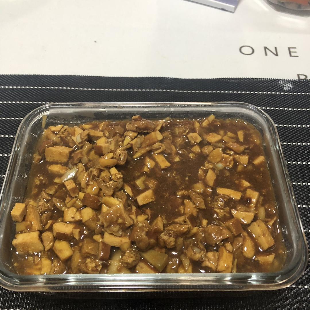 下饭菜—-酱炒三丁