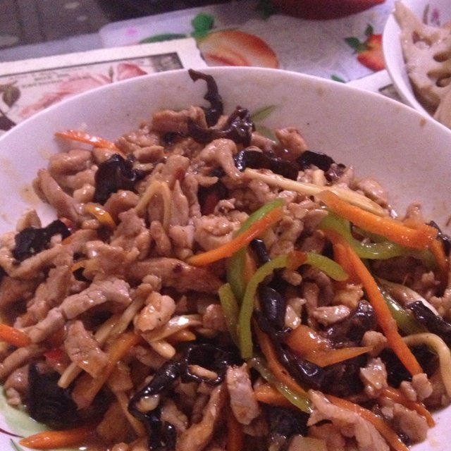 鱼香肉丝
