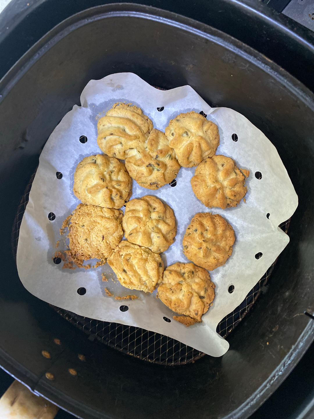 【小高姐配方改】葱油曲奇