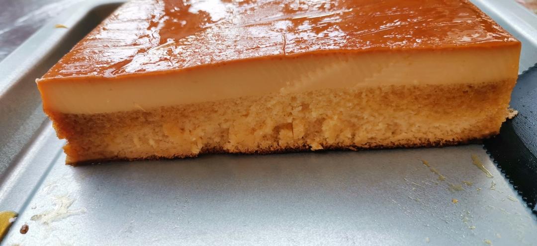 超美味日式布丁烧(焦糖+布丁+戚风蛋糕）