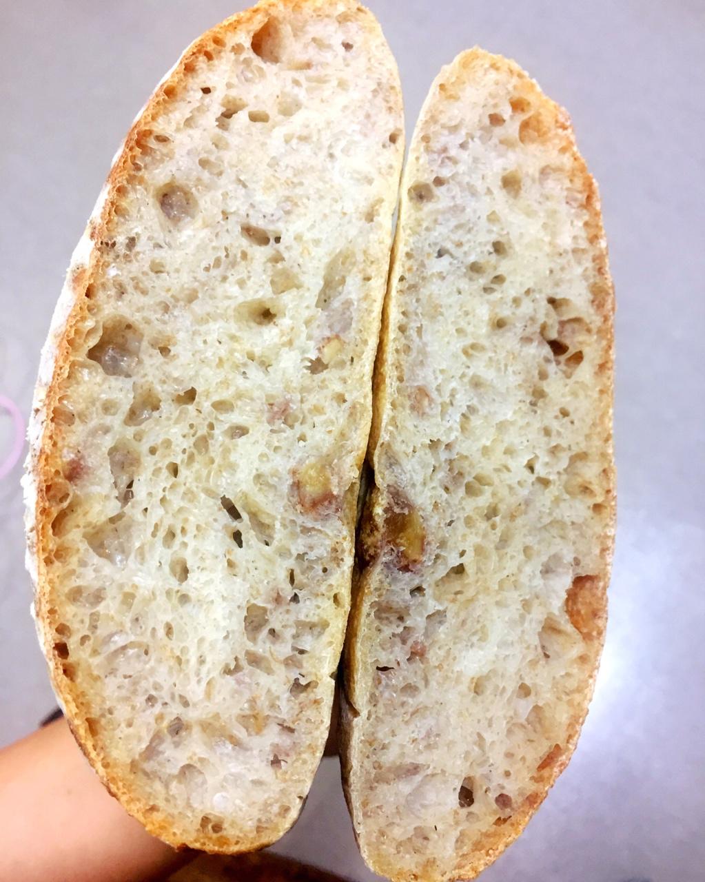 鲁邦种黑麦核桃乡村包