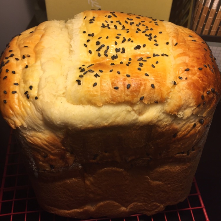 王光光光光的中种法北海道吐司详细步骤版（柏翠面包机8990型号制作）