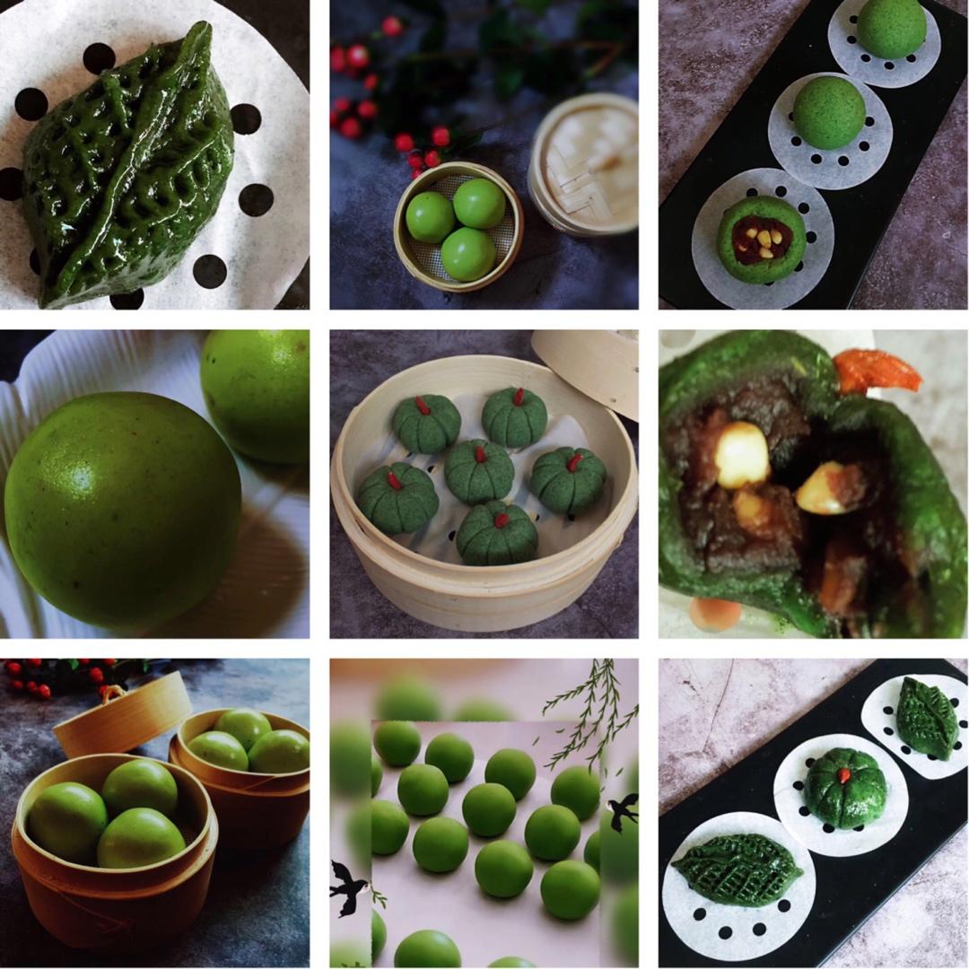 年夜饭-八宝饭。