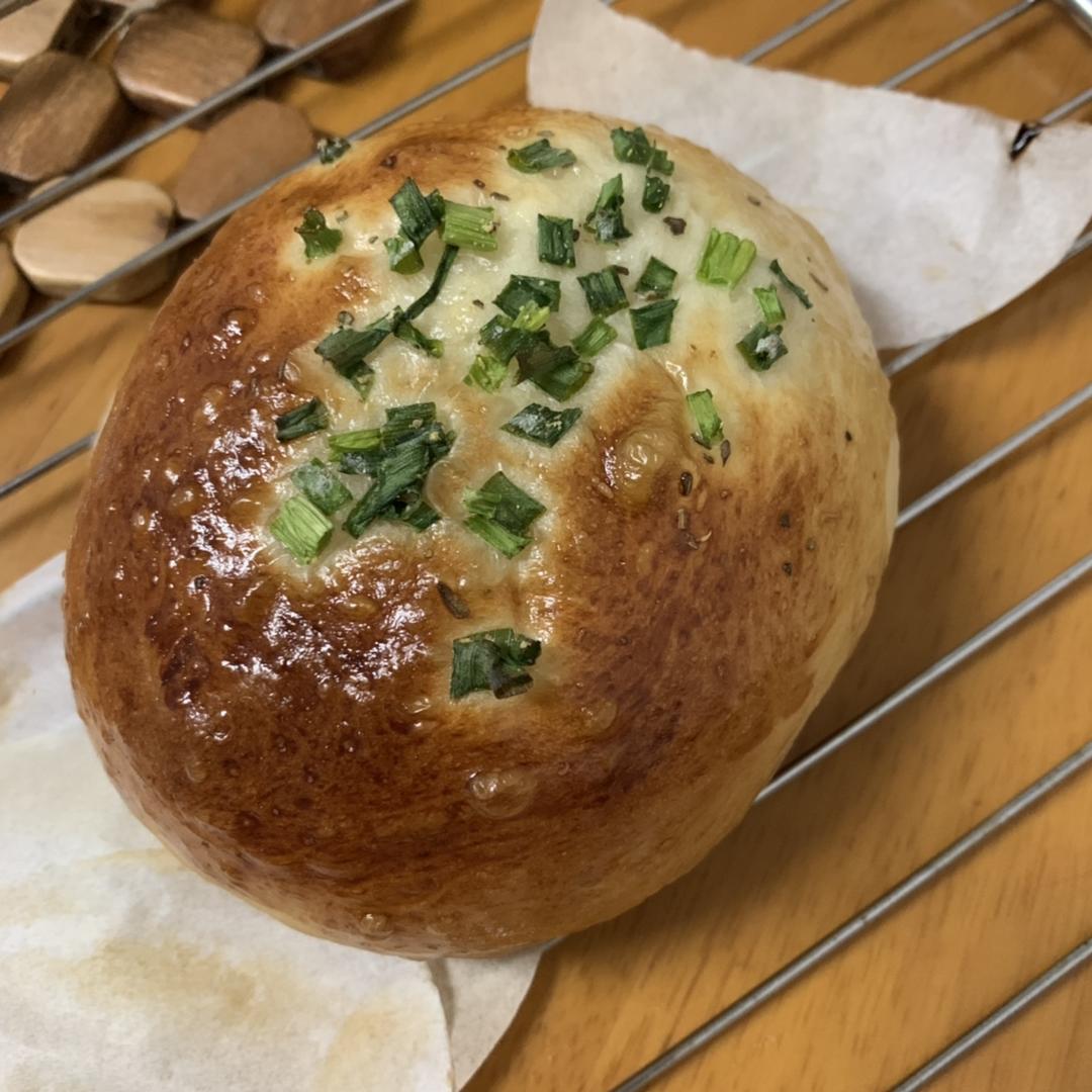 台湾面包冠军 之 香葱面包