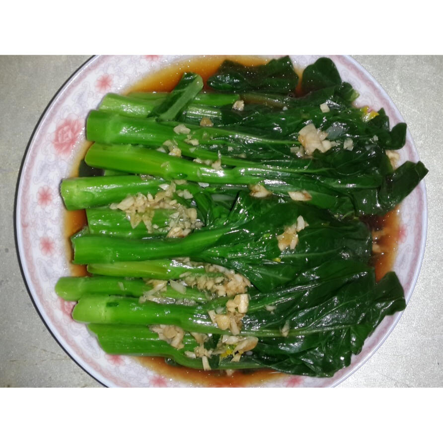 白灼菜心