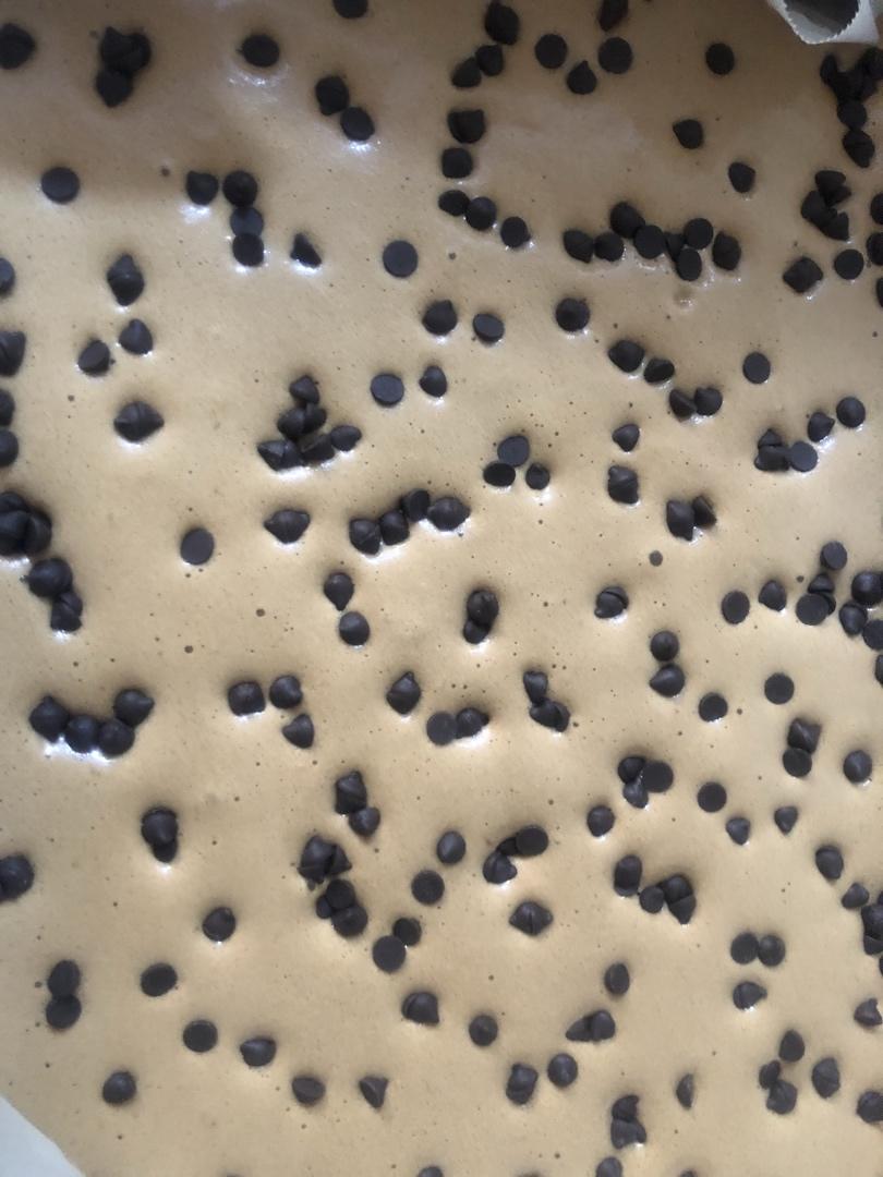 柯基抖臀duangduangduang古早蛋糕之二：巧克力流心古早蛋糕