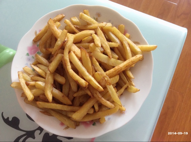 黄金炸薯条