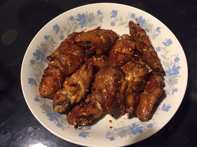 蜜汁鸡翅