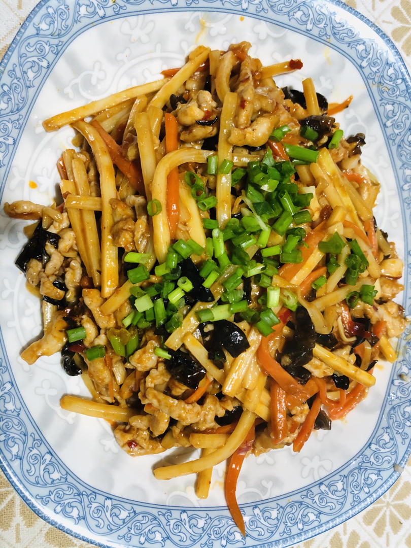 鱼香肉丝