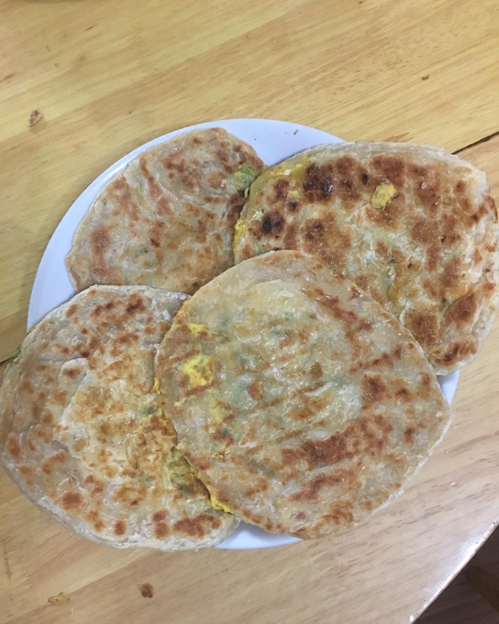 思念飞饼版鸡蛋灌饼。。