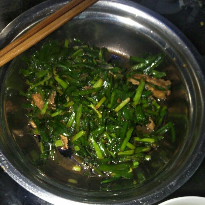 韭菜炒鸡蛋