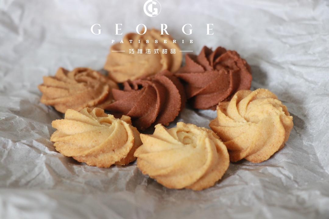 《Tinrry+》酥到掉渣的黄油曲奇