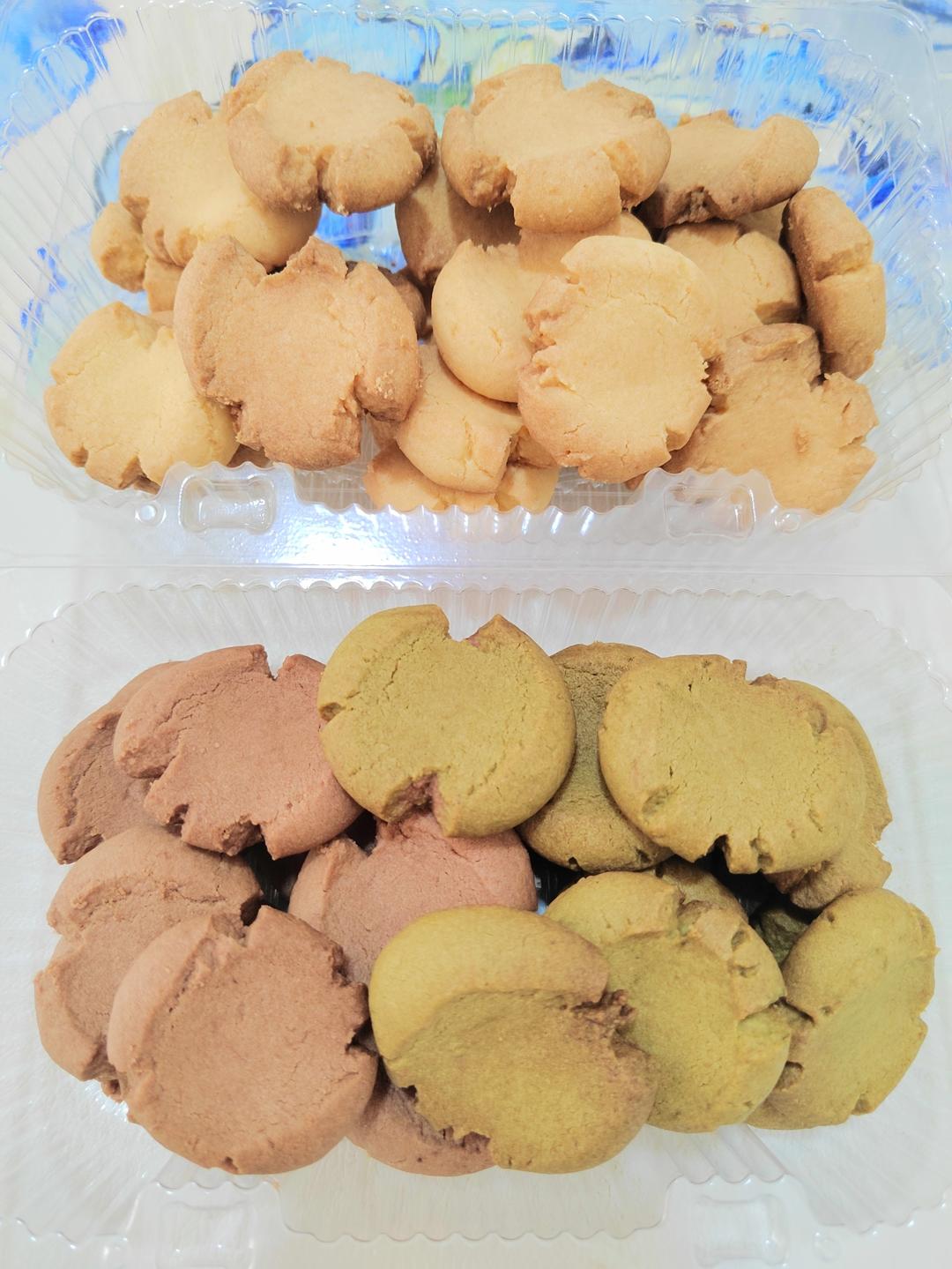 爱的手印——三种口味玛格丽特饼干