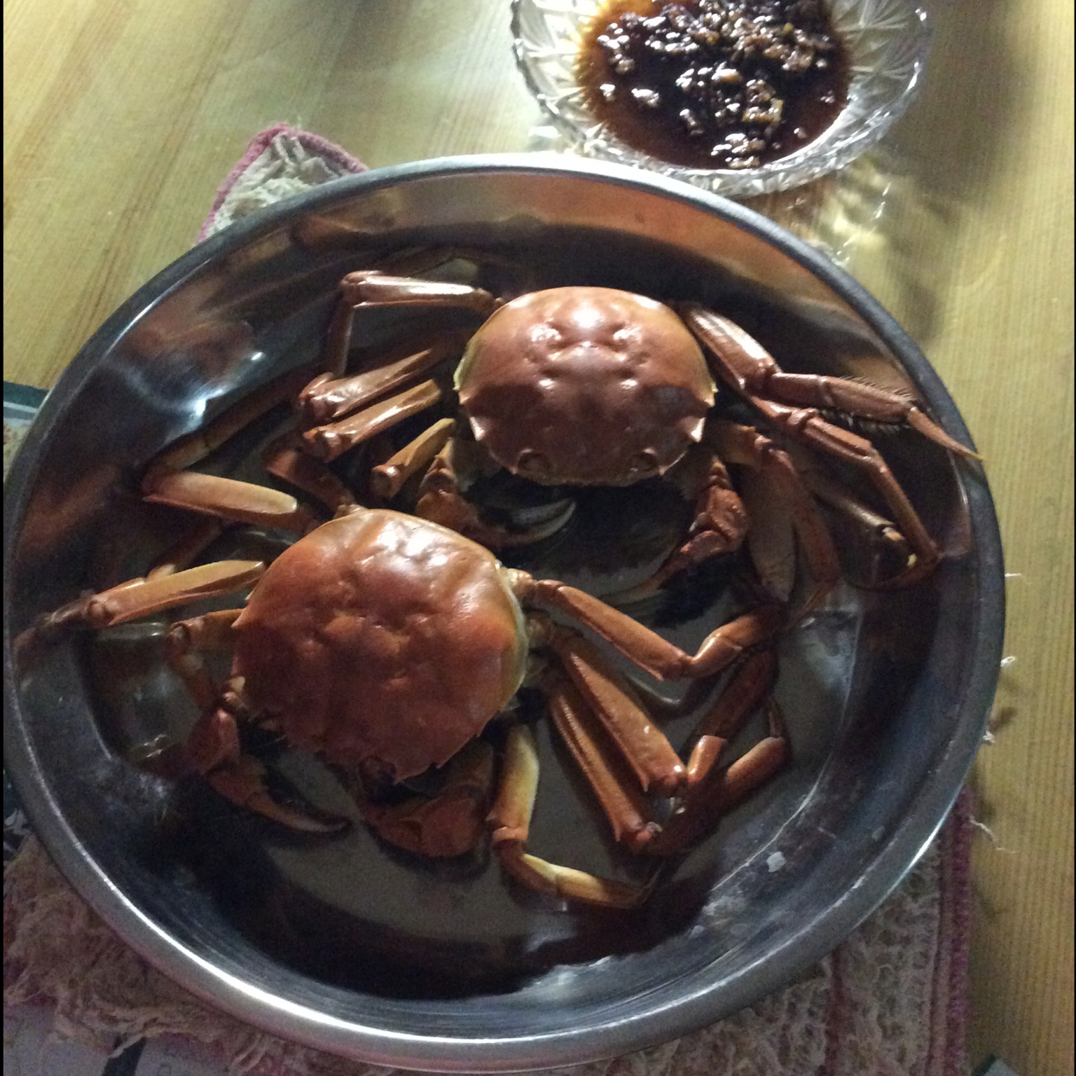 油焖大虾
