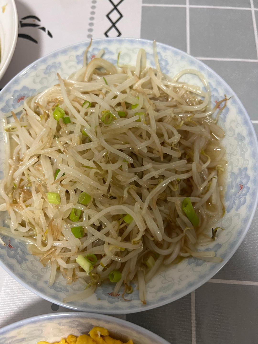 清炒豆芽