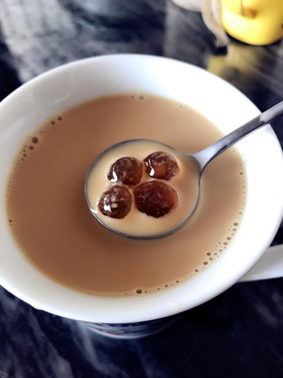 香滑港式奶茶