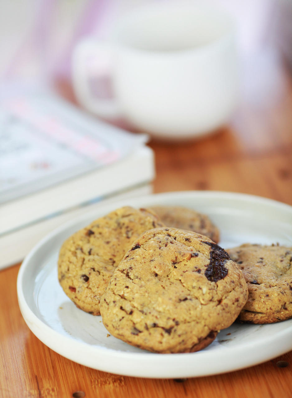 坊间传说纽约最好吃的巧克力曲奇饼Chocolate Chip Cookies at Levain Bakery