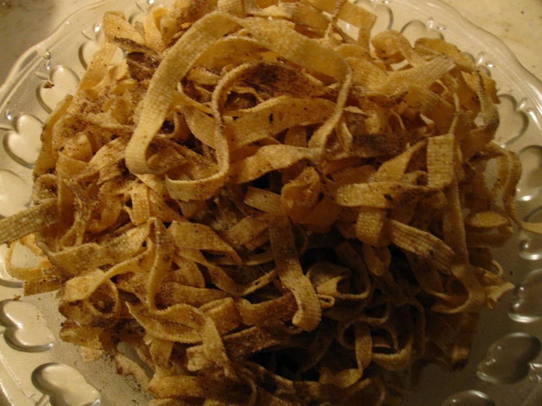 油炸豆腐丝的做法