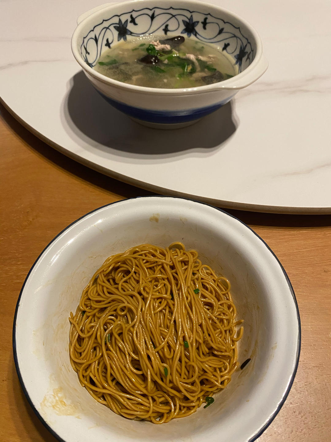 葱油拌面