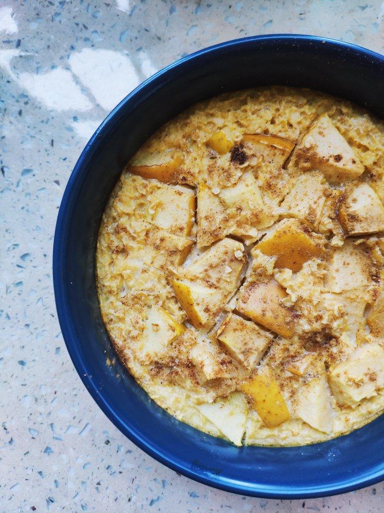 Baked Oatmeal Breakfast 早餐烤燕麦