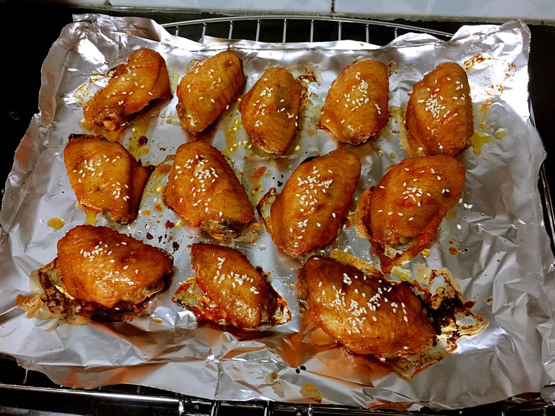 新奥尔良烤鸡翅