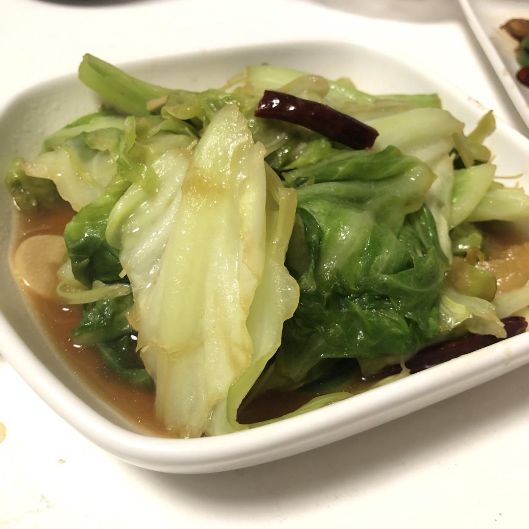 手撕包菜