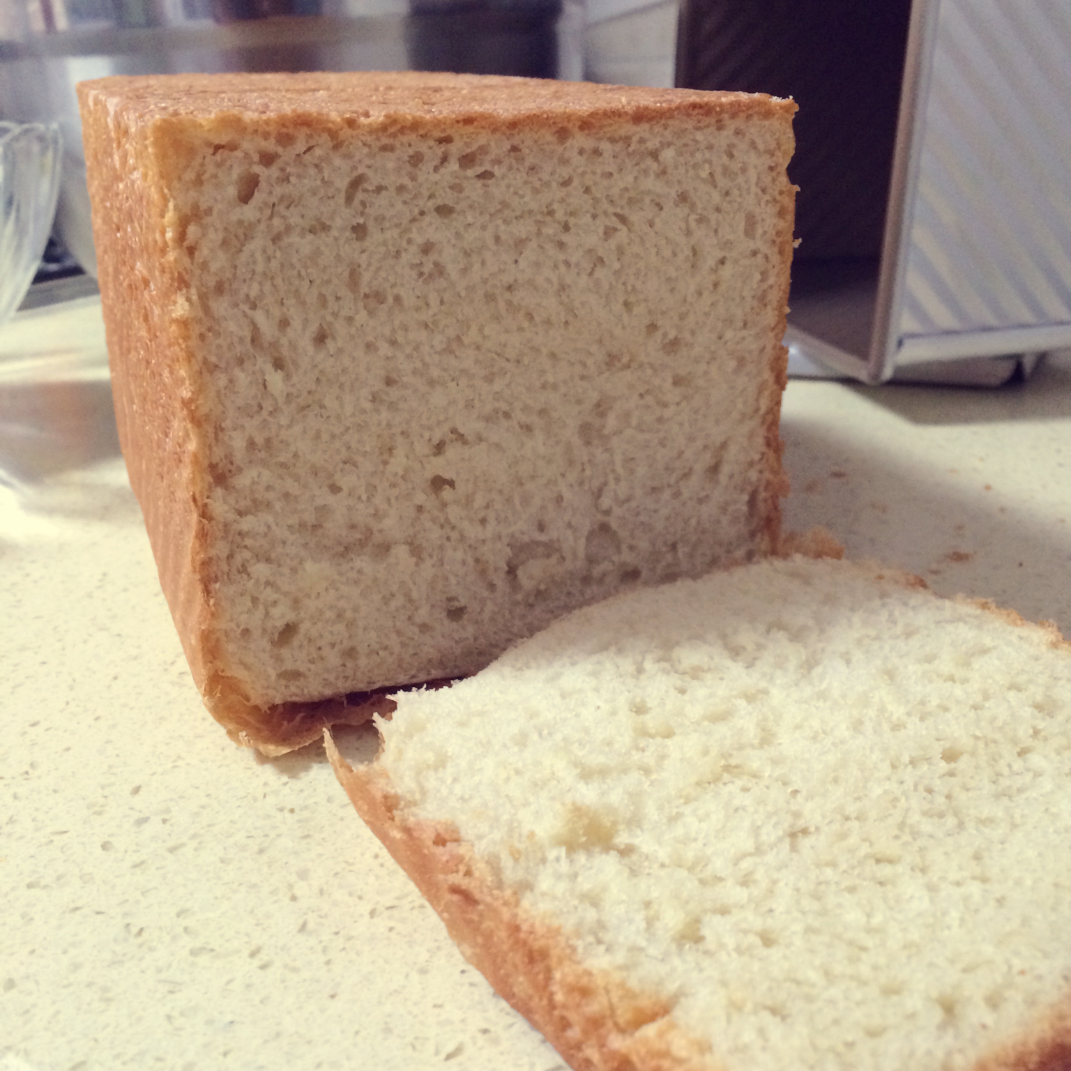 牛奶吐司（附详细步骤图）