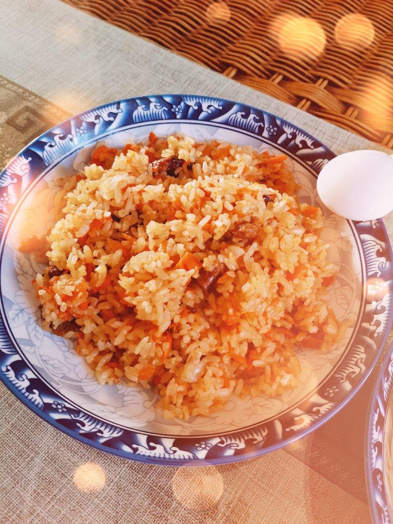 羊肉抓饭