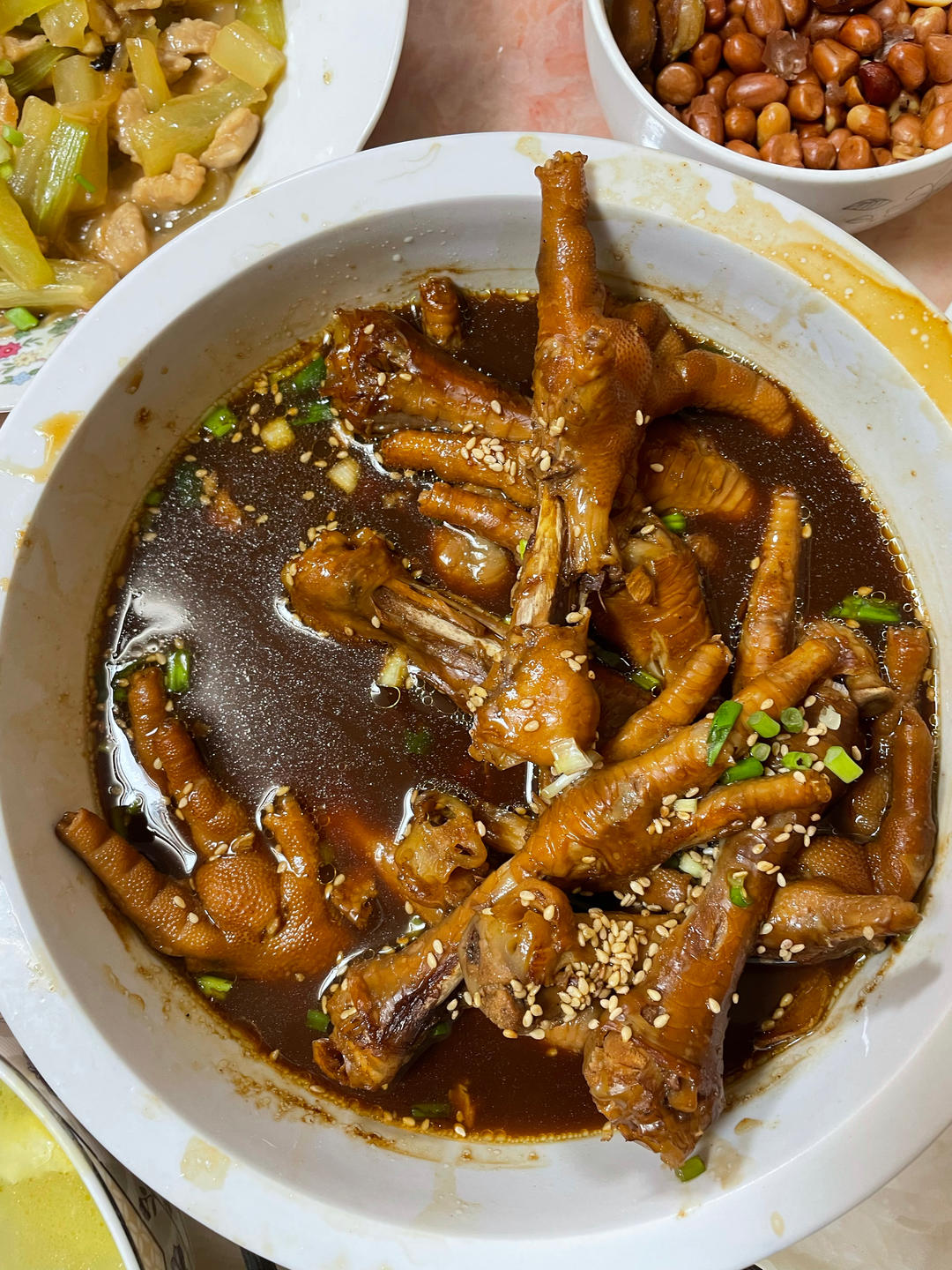 秘制红烧鸡爪