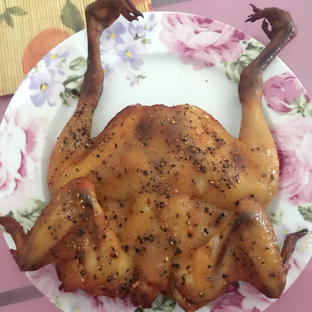 袋袋烤鸡--自制腌料+脆皮秘籍
