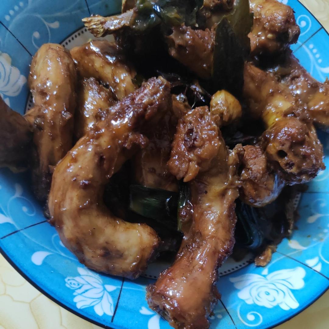 酱鸡脖