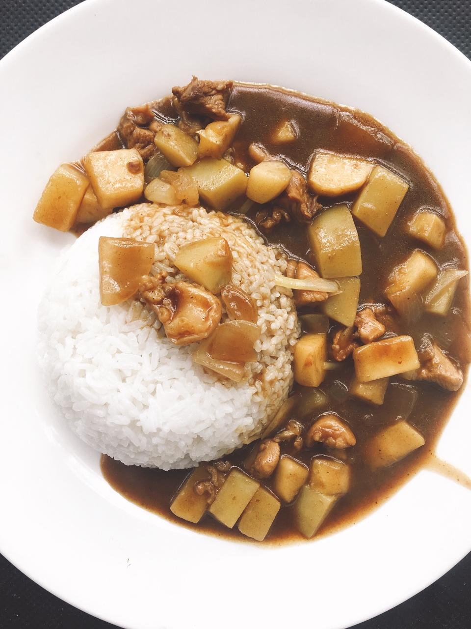 咖喱鸡肉（零失败超详细版）